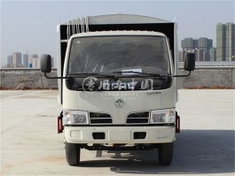 “东风5方压缩式垃圾车”