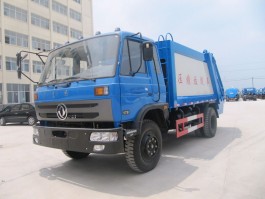 “东风145型10方压缩式垃圾车”