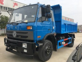 “东风145型8方自卸式垃圾车”
