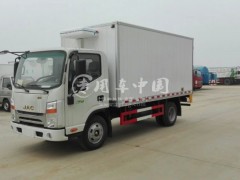 程力冷藏车厂家之江淮4米2 8吨冷藏车新工艺
