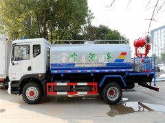 深圳市路桥建设集团有限公司定购的国六东风多利卡14吨绿化喷洒车
