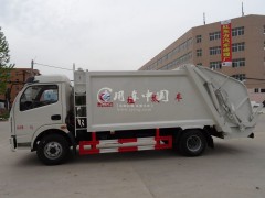 江西萍乡东风8放压缩垃圾车张总订购一台