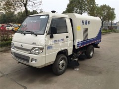 河北临城县水务局供水总公司喜提新能源电动扫路车