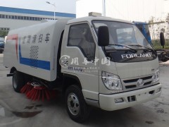 江苏苏州某物业公司订购的一批扫路车洒水车于已发车