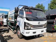 东风多利卡D7国六压缩式垃圾车价格18.9万