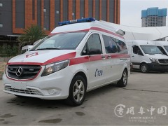 新疆裕民县奔驰负压救护车发放打通健康服务剩下的一公里