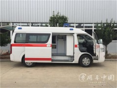 福田G7监护型救护车评测