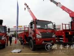 国六福田瑞沃6.3吨随车吊介绍