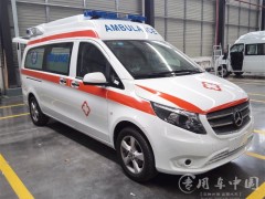 重庆订购一台奔驰救护车