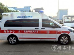 第三次了，黑龙江再次采订购奔驰救护车