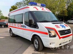 铜川福特新世代v348救护车分期付款提车