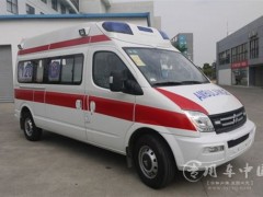 大通v80负压救护车成功签定10台生产订单