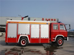 一台青海水罐消防车提走|消防车顺利交车