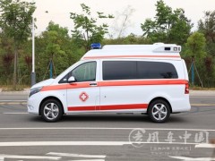 陕西120奔驰救护车15台再次发车|奔驰救护车安全达到目的地