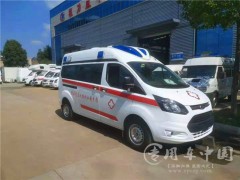 新疆八宿县V362负压救护车发车 (2815播放)