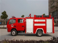 国六多利卡4吨泡沫消防车评测