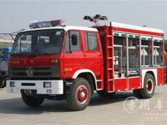 153型抢险救援消防车今天发车|消防车提车