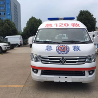 国六福田G9转运型救护车