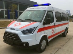 江铃特顺救护车怎样区分商运版和客运版 | 救护车评测