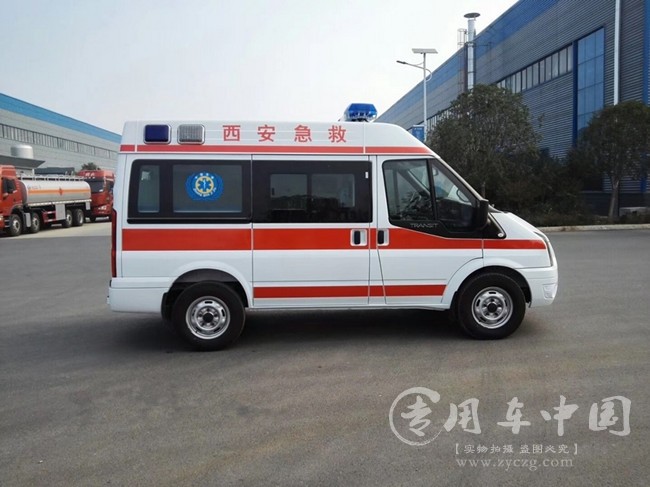 国六全顺v348救护车