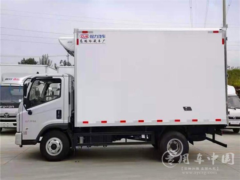 国六福田时代4.2米冷藏车