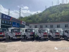 5月20日，陕汽商用程力餐厨垃圾运输车成功交付。