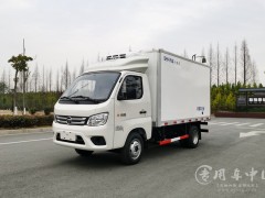 国六福田祥菱3.2米小型冷藏车价格71000元