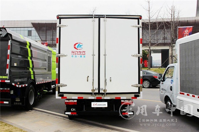 国六东风凯普特4.2米程力冷藏车