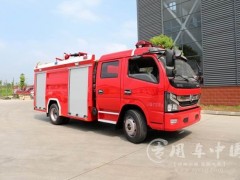 国六东风凯普特5方泡沫消防车配置解析