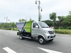 国六东风途逸无泄漏自装卸式垃圾车评测