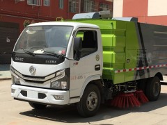 国六东风3吨扫路车正式上市，价格优惠 扫路车动态