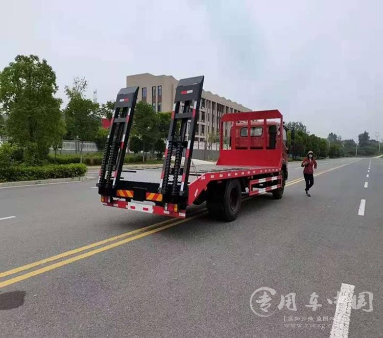 国六福田瑞沃5.8米平板车