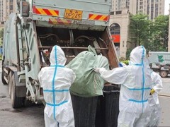 广州无害化处理约2490吨疫情防控特殊废弃物