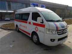 便宜型救护车推荐车型是福田和金杯品牌的救护车两款