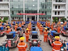 山西省吕梁市环卫保洁车辆升级改造，打造高效文明城市