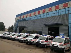 疫情无情人有情，8台福特负压救护车发往郑州