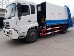 10吨后装压缩式垃圾车发往广西桂林