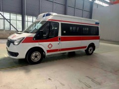 广州急救中心订购一台福特v348负压救护车现车-待发车