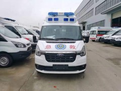 成都中医院信任程力急救车厂家-订购2台福特负压急救车