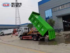 东风多利卡自卸式垃圾车
