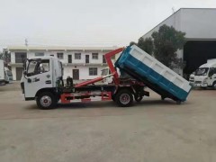 国六东风6方勾臂垃圾车深受欢迎 勾臂垃圾车评测