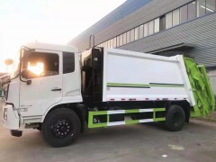 国六东风天锦14方压缩式垃圾车厂家评测
