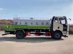 国六解放J612方洒水消毒车厂家评测