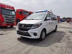 新疆东风传染病用负压救护车价格表