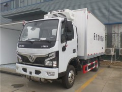 经典畅销的国六东风福瑞卡4米1医疗废物车介绍 医疗废物车评测