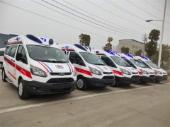 新疆福特全顺救护车案例