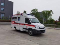依维柯方舱救护车宽敞空间，高效救护 救护车动态