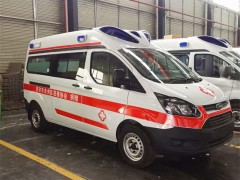 未央区慈善协会捐赠的福特V362转运型救护车今日发往西安救援动态