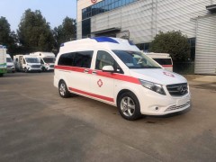 广东深圳奔驰威霆救护车价格