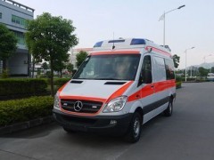 江苏镇江第一人民医院招标一台进口奔驰sprinter救护车今日